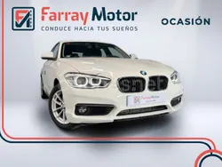 Blanco Usado 2019 BMW 116 Comfort Edition Utilitario | 17.950 € (Precio justo)