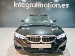 Negro Usado 2021 BMW 320 M Sport Familiar | 39.900 €