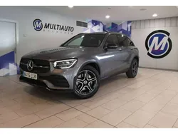 Gris Usado 2020 Mercedes GLC200 SUV | 38.750 € (Precio justo)