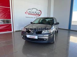 Gris / plata Usado 2007 Renault Mégane II Expression Berlina | 3999 € (Un poco caro)