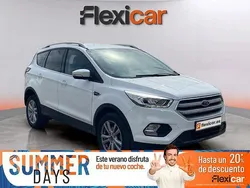 Blanco Usado 2019 Ford Kuga Trend SUV | 15.990 € (Precio justo)