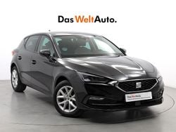 Negro Usado 2024 Seat Leon Style Berlina | 19.990 € (Precio justo)
