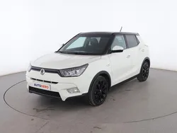 Blanco Usado 2016 Ssangyong Tivoli SUV | 11.699 € (Precio justo)
