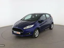 Azul Usado 2017 Ford Fiesta Trend Utilitario | 9899 € (Precio justo)
