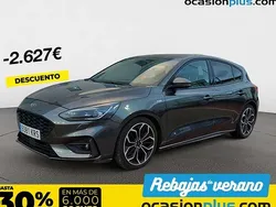 Gris Usado 2018 Ford Focus ST-Line Utilitario | 16.273 € (Precio justo)