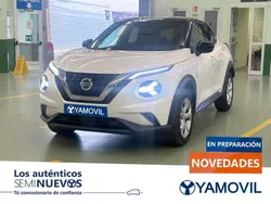 Blanco Usado 2020 Nissan Juke N-Connecta SUV | 14.450 € (Precio justo)