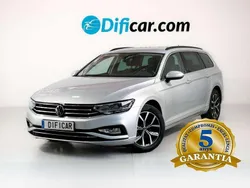 Gris Usado 2020 VW Passat R-line Familiar | 25.490 € (Caro)