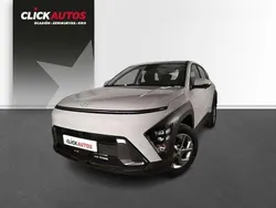Gris Usado 2024 Hyundai Kona SUV | 20.600 € (Precio justo)