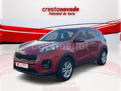 Rojo Usado 2017 Kia Sportage SUV | 17.490 € (Caro)
