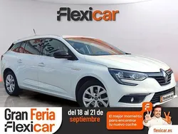 Blanco Usado 2018 Renault Mégane IV Zen Familiar | 13.290 € (Precio justo)