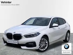 Blanco Usado 2020 BMW 116 Utilitario | 19.990 € (Precio justo)