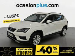 Blanco Usado 2020 Seat Ateca Style SUV | 20.490 € (Precio justo)