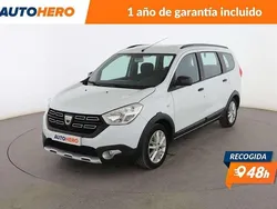 Blanco Usado 2018 Dacia Lodgy Monovolumen | 11.599 € (Precio justo)