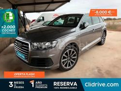 Gris / plata Usado 2016 Audi Q7 Premium SUV | 31.990 € (Buen precio)