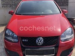 Rojo Usado 2005 VW Golf IV GTI Berlina | 12.500 €