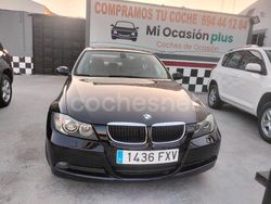 Negro Usado 2007 BMW 320 Berlina | 7600 € (Precio justo)