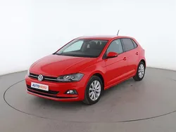 Rojo Usado 2021 VW Polo Sport Utilitario | 17.899 € (Precio justo)
