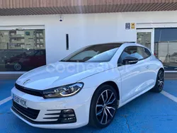 Blanco Usado 2017 VW Scirocco R-line Coupe | 22.490 € (Un poco caro)