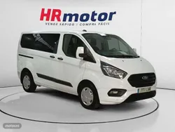 Blanco Usado 2021 Ford Transit Trend Van | 22.150 € (Precio justo)