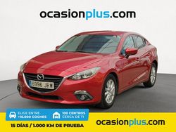 Rojo Usado 2016 Mazda 3 Style Berlina | 12.990 € (Precio justo)