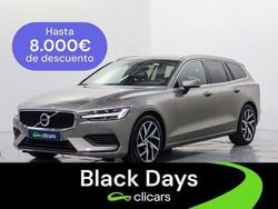 Gris Usado 2019 Volvo V60 Momentum Familiar | 27.290 € (Caro)