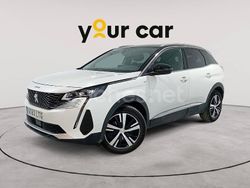 Blanco Usado 2021 Peugeot 3008 GT SUV | 18.900 € (Precio justo)
