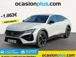 Blanco Usado 2023 Peugeot 408 Allure Berlina | 18.637 € (Super precio)
