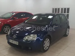 Negro Usado 2006 VW Golf V Sportline Berlina | 5390 € (Precio justo)