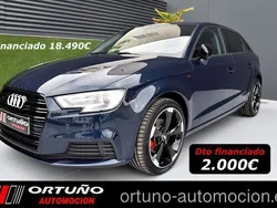 Azul Usado 2020 Audi A3 Sportback S-Line Berlina | 20.490 € (Precio justo)