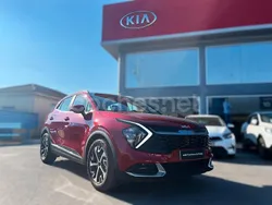 Rojo Usado 2024 Kia Sportage SUV | 28.100 € (Precio justo)