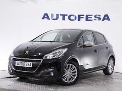 Negra Usado 2018 Peugeot 208 Allure Utilitario | 9350 € (Precio justo)
