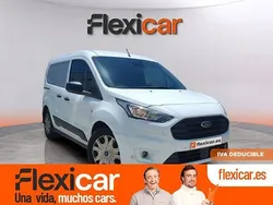 Blanco Usado 2017 Ford Transit Ambiente Familiar | 14.890 € (Caro)