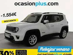 Blanco Usado 2022 Jeep Renegade Limited SUV | 15.546 € (Precio justo)
