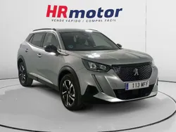 Gris Usado 2023 Peugeot 2008 Allure SUV | 15.290 € (Buen precio)