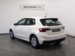 Blanco Usado 2024 Skoda Fabia | 15.990 € (Precio justo)