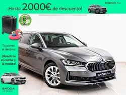 Gris Nuevo 2024 Skoda Superb Selection Familiar | 38.750 € (Precio justo)