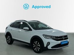 Blanco Usado 2024 VW Taigo Life SUV | 21.400 € (Precio justo)