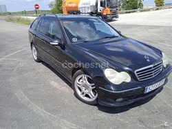 Negro Usado 2002 Mercedes C32 AMG AMG Familiar | 7999 €