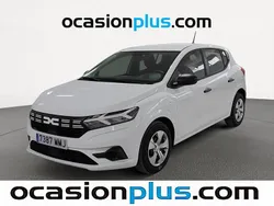 Blanco Usado 2023 Dacia Sandero Essentiel Utilitario | 15.446 € (Precio justo)
