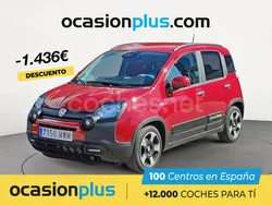 Rojo Usado 2024 Fiat Panda Utilitario | 15.400 € (Caro)