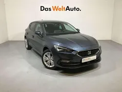 Gris Usado 2024 Seat Leon Style Berlina | 19.400 € (Super precio)
