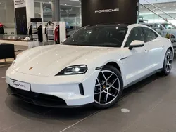 Blanco Nuevo 2024 Porsche Taycan Berlina | 113.111 € (Precio justo)
