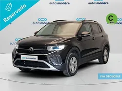 Negro Usado 2024 VW T-Cross Life SUV | 21.580 € (Precio justo)