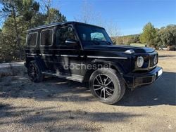 Negro Usado 2021 Mercedes G400 SUV | 137.000 € (Precio justo)