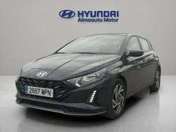 Negro Usado 2024 Hyundai i20 Utilitario | 16.500 € (Precio justo)