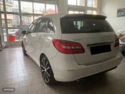 Blanco Usado 2014 Mercedes B200 Monovolumen | 15.500 €