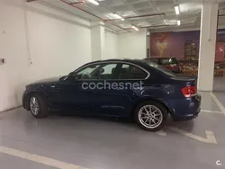 Azul Usado 2011 BMW 118 Coupé Coupe | 9800 € (Precio justo)