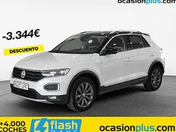 Plateado Usado 2020 VW T-Roc Sportline SUV | 25.173 € (Precio justo)