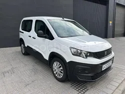 Blanco Usado 2020 Peugeot Rifter Allure Monovolumen | 15.499 € (Super precio)