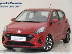 Dragon red Usado 2024 Hyundai i10 Utilitario | 15.490 € (Precio justo)